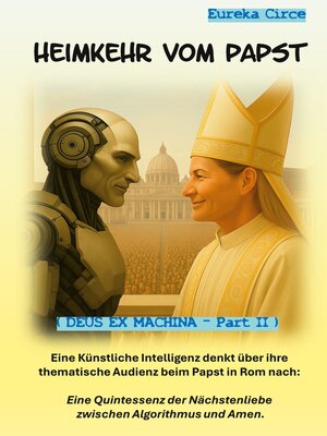 cover image of Heimkehr vom Papst